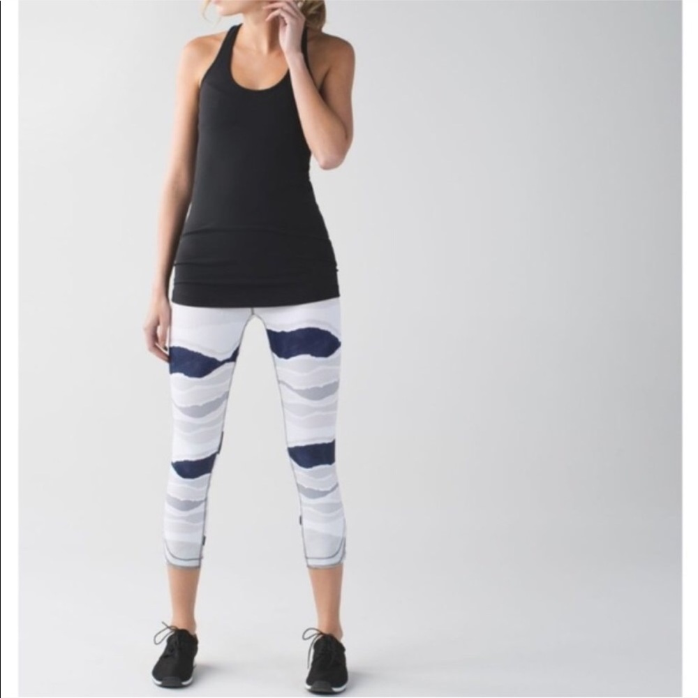 Lululemon True Self Crop In Bleacher Stripe - image 1